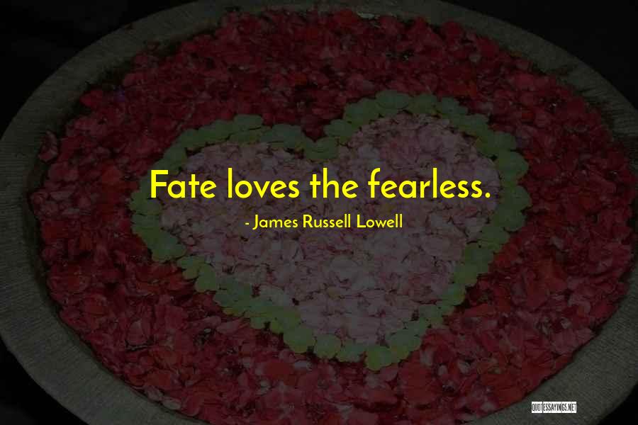 Shatareia Stokes Quotes By James Russell Lowell