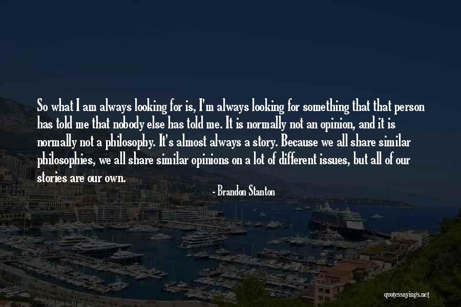 Shatenstein Cornelia Quotes By Brandon Stanton Shatenstein Cornelia Quotes By Brandon Stanton