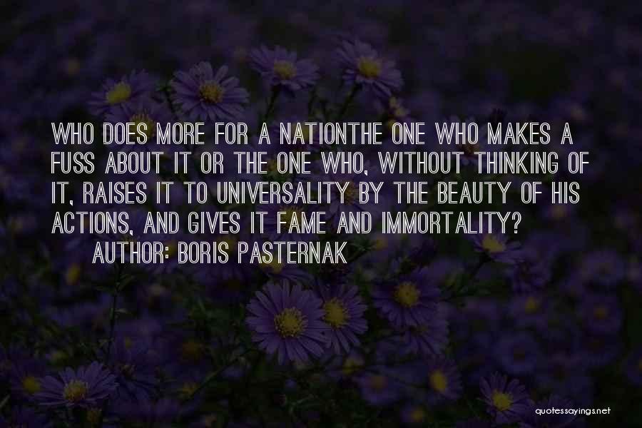 Shatta Quotes By Boris Pasternak