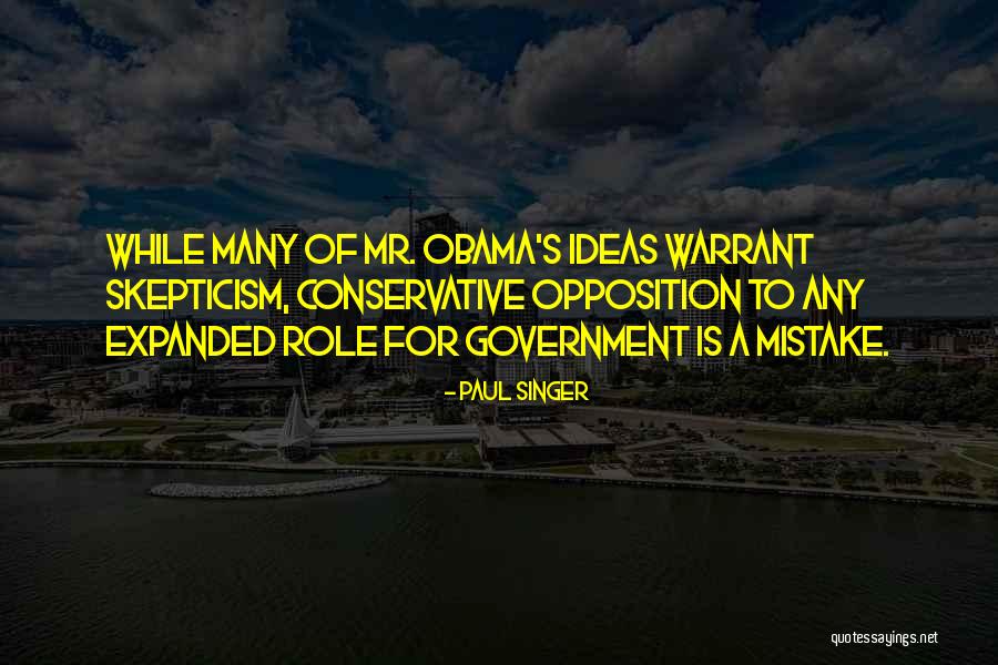 Shatter Doors Quotes By Paul Singer