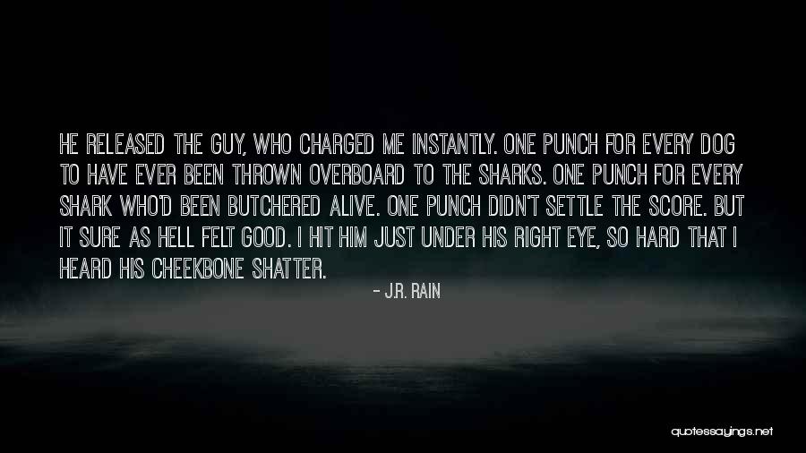 Shatter Me Quotes By J.R. Rain