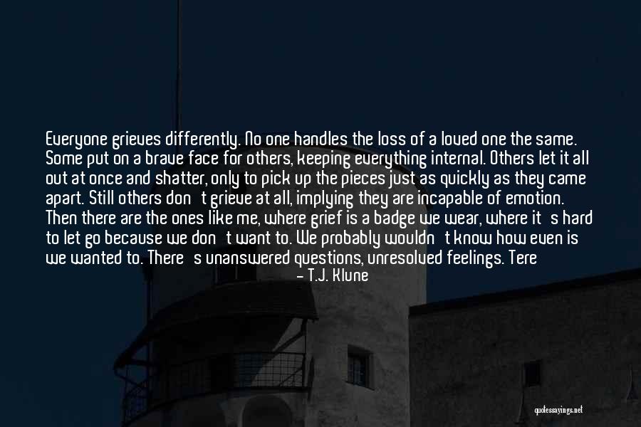 Shatter Me Quotes By T.J. Klune Shatter Me Quotes By T.J. Klune