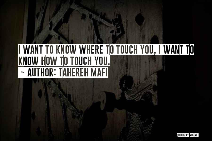 Shatter Me Quotes By Tahereh Mafi