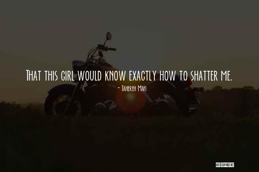Shatter Me Quotes By Tahereh Mafi Shatter Me Quotes By Tahereh Mafi