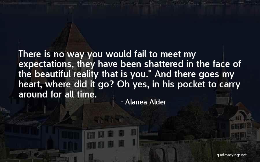 Shattered Heart Quotes By Alanea Alder Shattered Heart Quotes By Alanea Alder