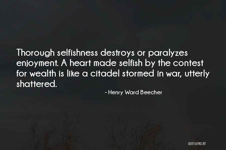 Shattered Heart Quotes By Henry Ward Beecher Shattered Heart Quotes By Henry Ward Beecher