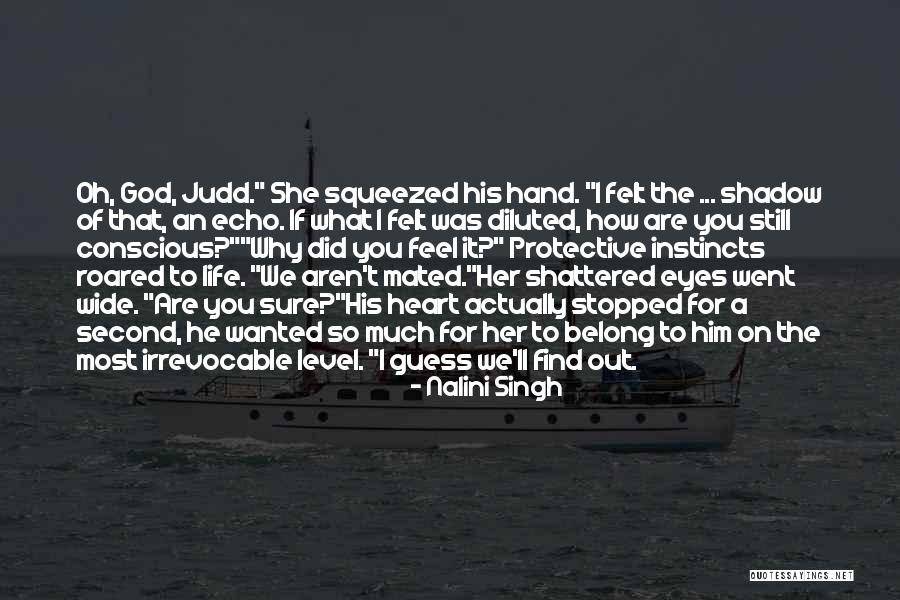 Shattered Heart Quotes By Nalini Singh Shattered Heart Quotes By Nalini Singh