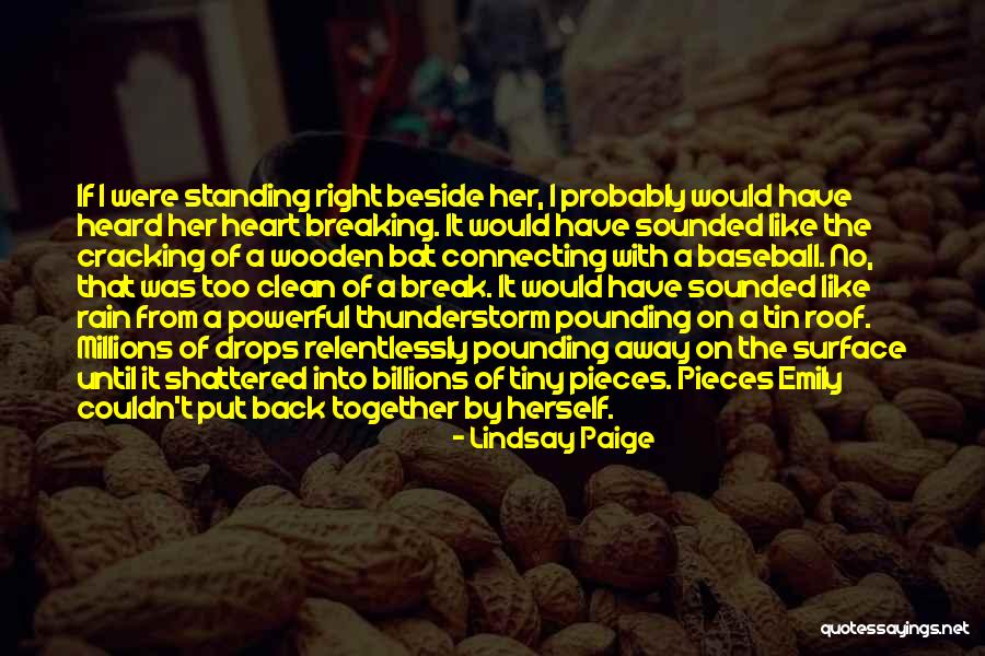 Shattered Into Pieces Quotes By Lindsay Paige Shattered Into Pieces Quotes By Lindsay Paige