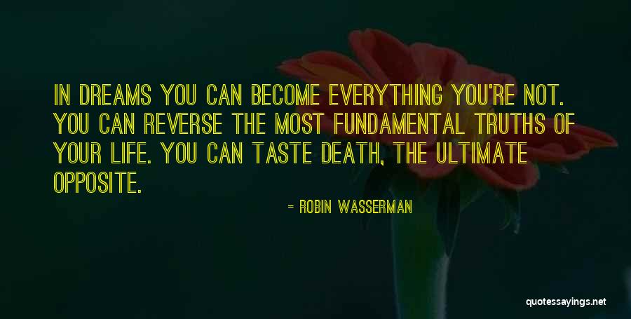 Shattered Life Quotes By Robin Wasserman Shattered Life Quotes By Robin Wasserman