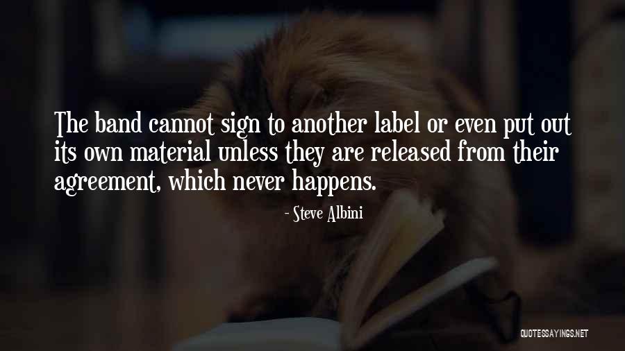 Shattered Souls Quotes By Steve Albini Shattered Souls Quotes By Steve Albini