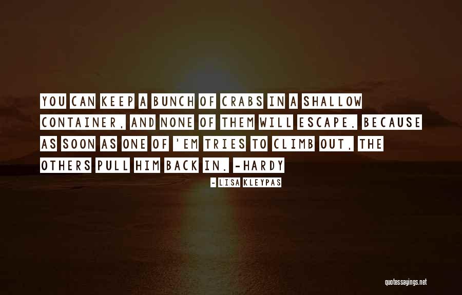 Shatterhand Full Quotes By Lisa Kleypas Shatterhand Full Quotes By Lisa Kleypas