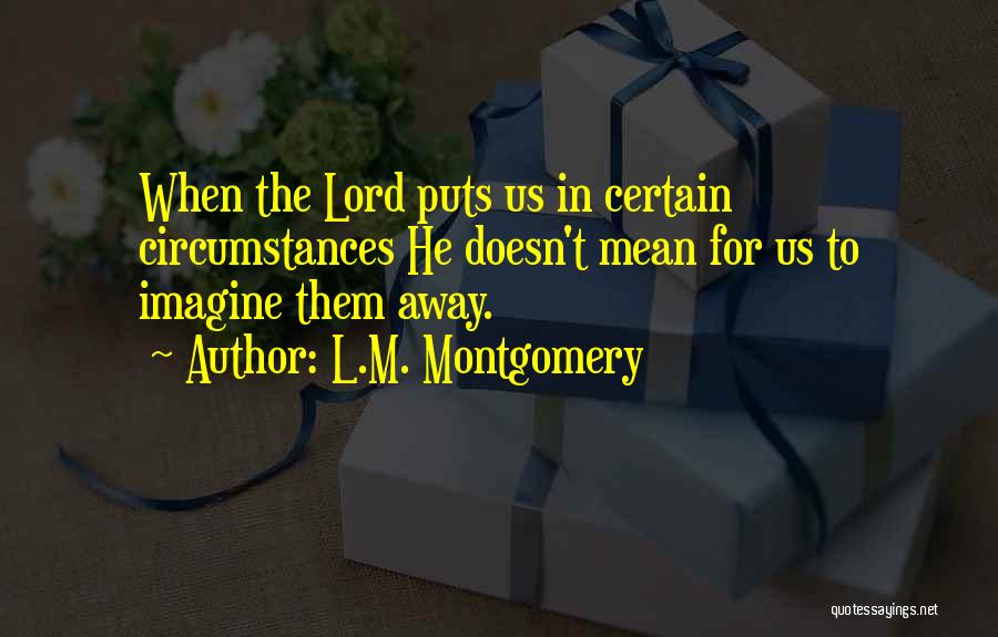 Shatterskull Quotes By L.M. Montgomery