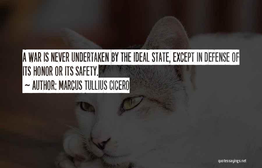 Shatzer Matzos Quotes By Marcus Tullius Cicero