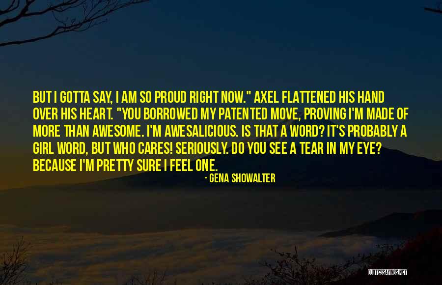 Shaulis Road Quotes By Gena Showalter Shaulis Road Quotes By Gena Showalter