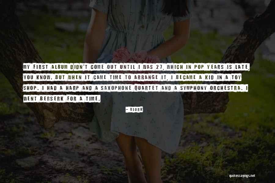 Shaulis V Quotes By Bjork Shaulis V Quotes By Bjork