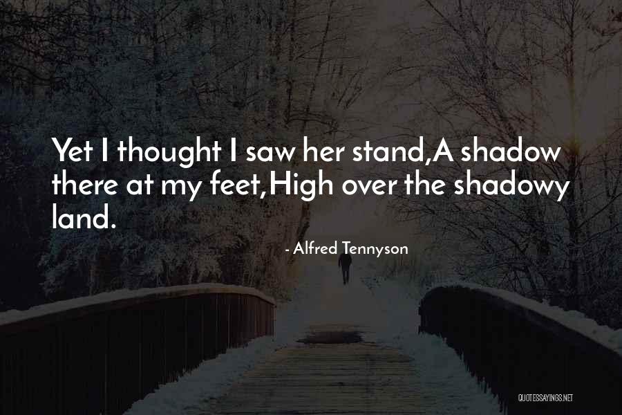 Shaumberg Quotes By Alfred Tennyson Shaumberg Quotes By Alfred Tennyson