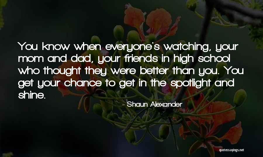 Shaun Alexander Quotes 2076890 Shaun Alexander Quotes 2076890