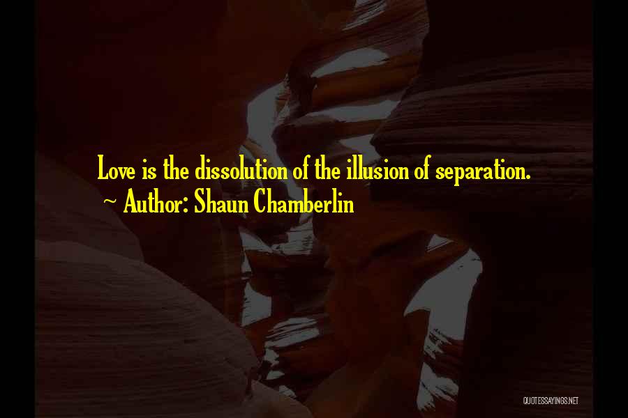 Shaun Chamberlin Quotes 1878751