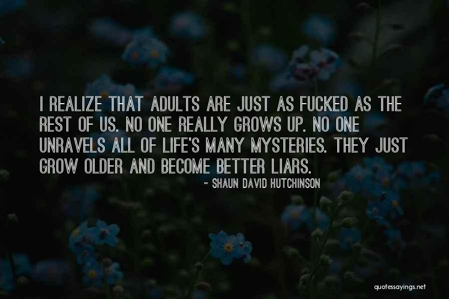 Shaun David Hutchinson Quotes 1328652 Shaun David Hutchinson Quotes 1328652