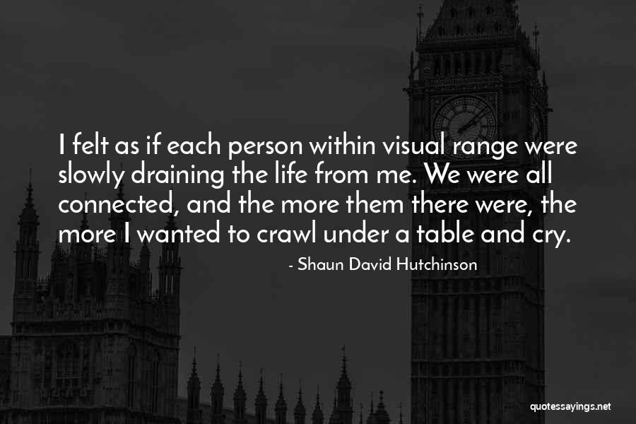 Shaun David Hutchinson Quotes 2245668 Shaun David Hutchinson Quotes 2245668