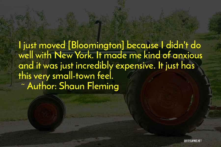 Shaun Fleming Quotes 2081967
