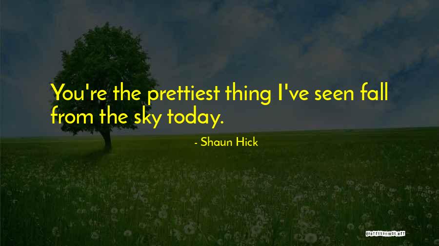 Shaun Hick Quotes 1845937