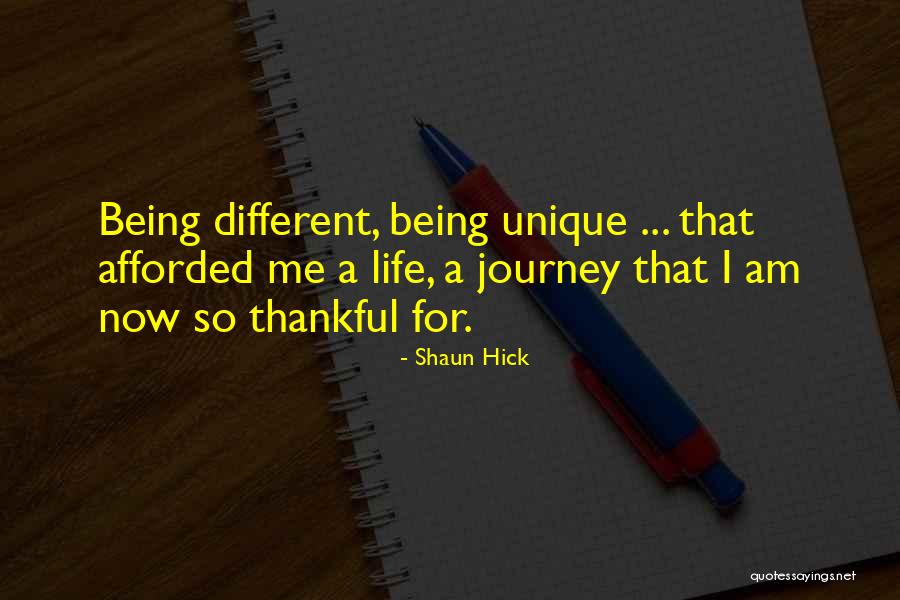 Shaun Hick Quotes 2157907