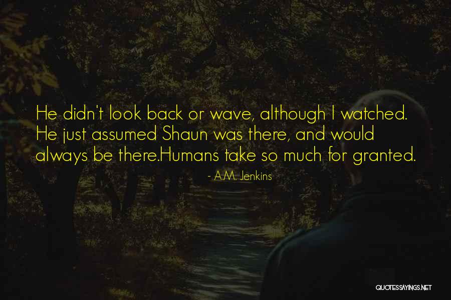 Shaun T Quotes By A.M. Jenkins Shaun T Quotes By A.M. Jenkins