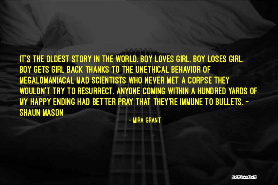 Shaun T Quotes By Mira Grant Shaun T Quotes By Mira Grant