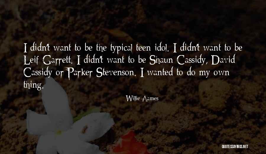 Shaun T Quotes By Willie Aames Shaun T Quotes By Willie Aames