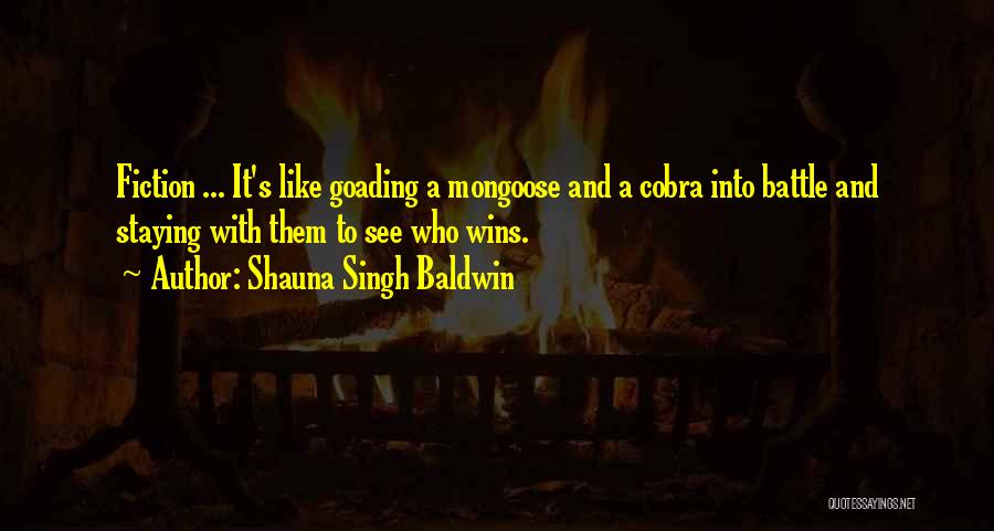 Shauna Singh Baldwin Quotes 1966539