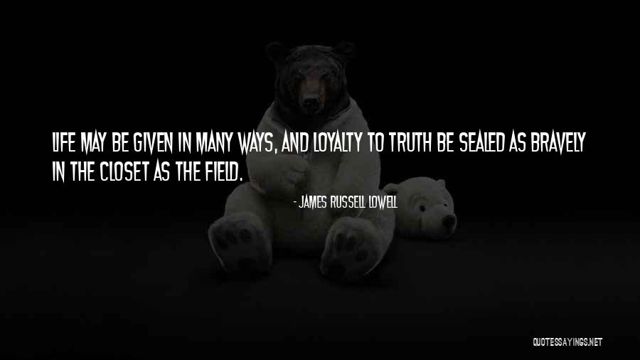 Shaunda Mcdill Quotes By James Russell Lowell Shaunda Mcdill Quotes By James Russell Lowell