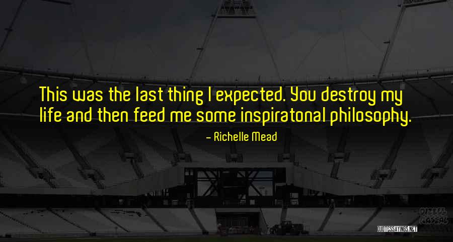 Shaundese Duncan Quotes By Richelle Mead Shaundese Duncan Quotes By Richelle Mead