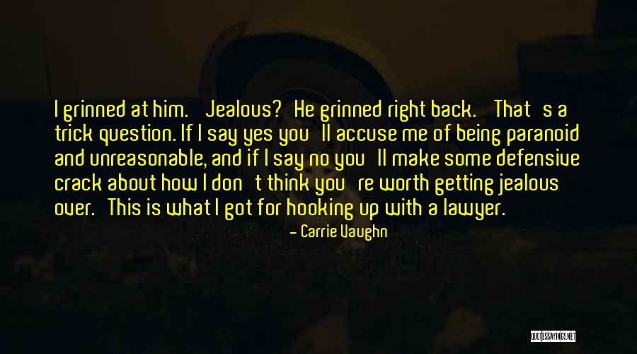 Shaundra Brown Quotes By Carrie Vaughn Shaundra Brown Quotes By Carrie Vaughn