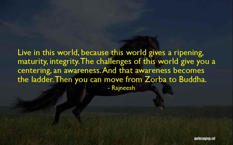 Shaundra Brown Quotes By Rajneesh Shaundra Brown Quotes By Rajneesh
