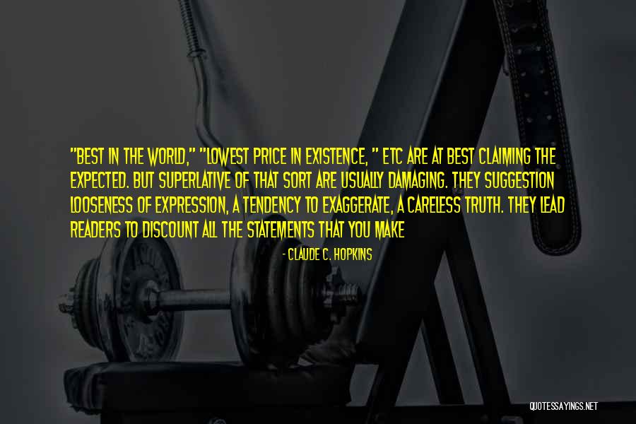 Shaundra Daily Quotes By Claude C. Hopkins Shaundra Daily Quotes By Claude C. Hopkins