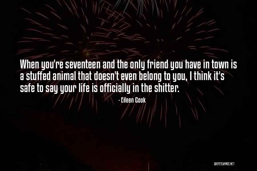 Shauneen Werlinger Quotes By Eileen Cook Shauneen Werlinger Quotes By Eileen Cook