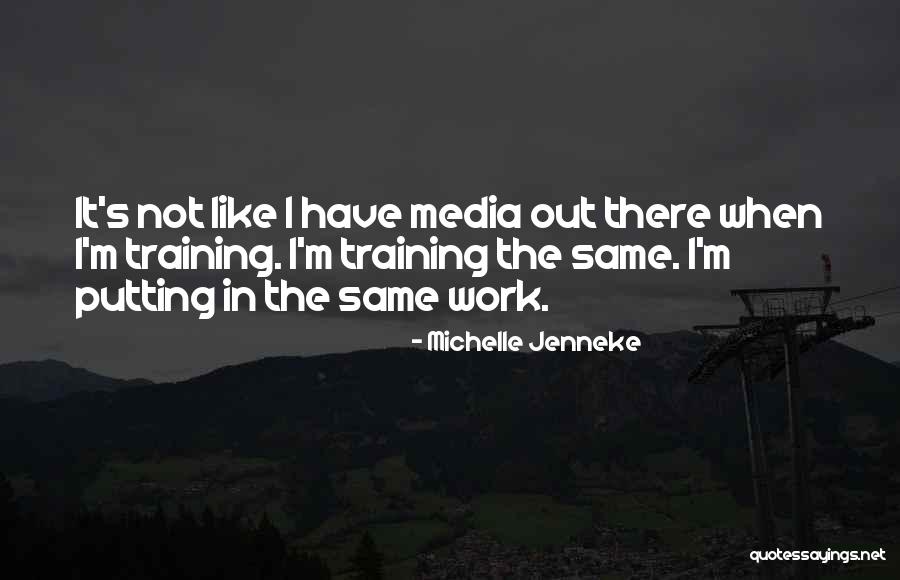 Shauneen Werlinger Quotes By Michelle Jenneke Shauneen Werlinger Quotes By Michelle Jenneke