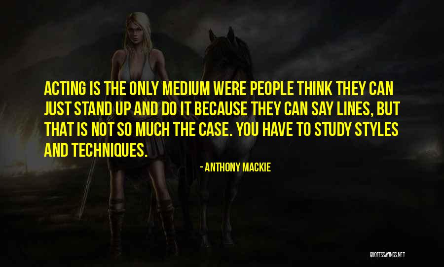 Shauni Mcclain Quotes By Anthony Mackie
