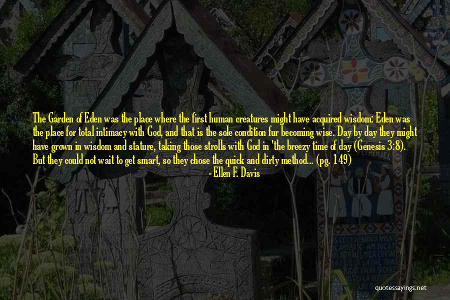Shauntel Jones Quotes By Ellen F. Davis Shauntel Jones Quotes By Ellen F. Davis