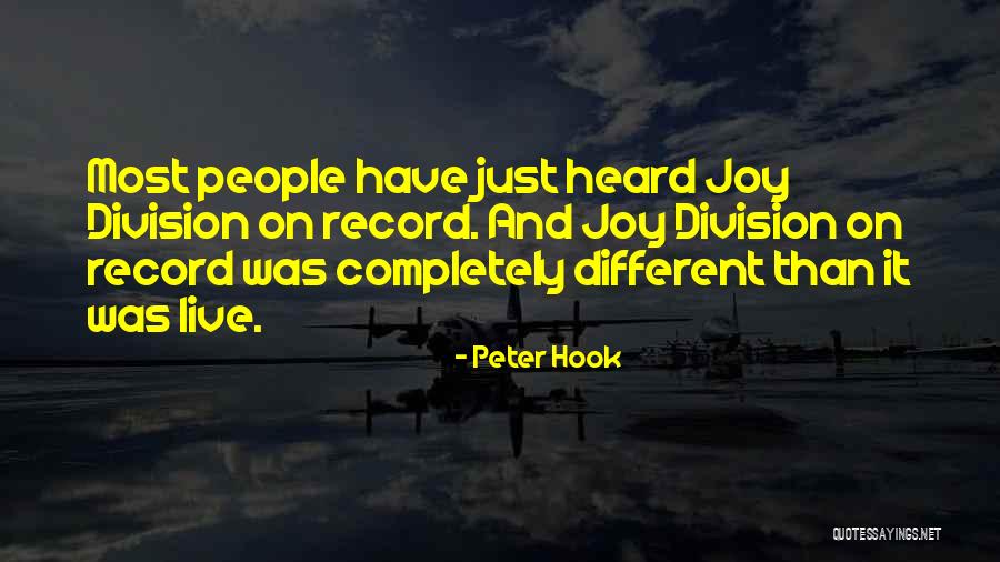 Shauntel Lindsey Quotes By Peter Hook Shauntel Lindsey Quotes By Peter Hook