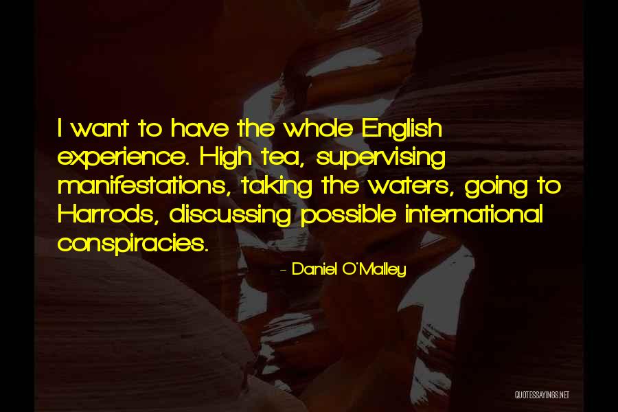 Shauntel Murphy Quotes By Daniel O'Malley