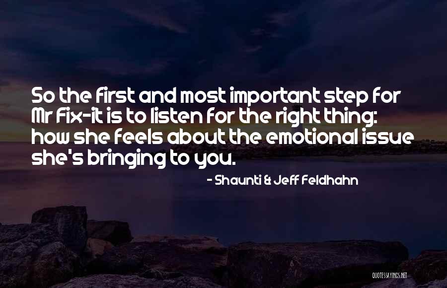 Shaunti & Jeff Feldhahn Quotes 399676