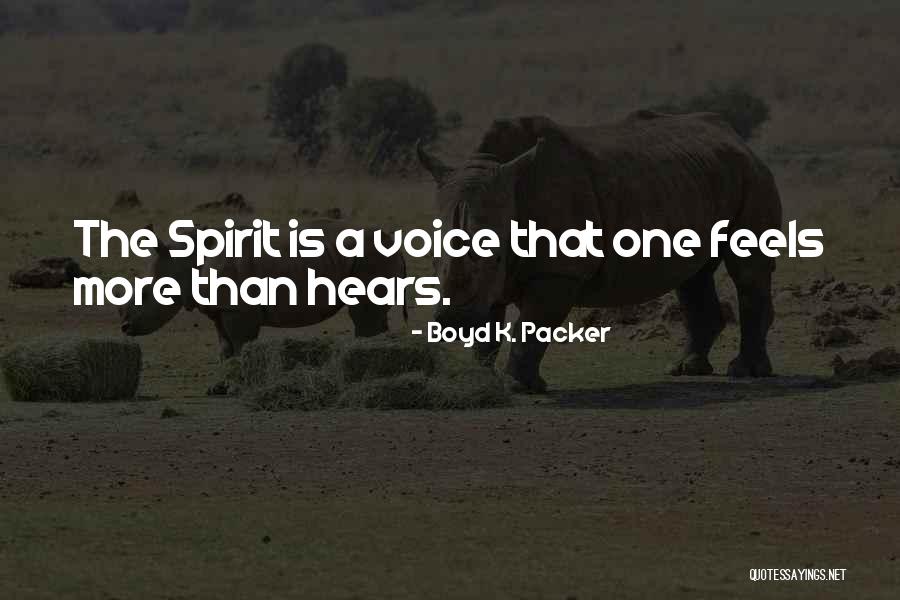 Shauntia Woodall Quotes By Boyd K. Packer Shauntia Woodall Quotes By Boyd K. Packer