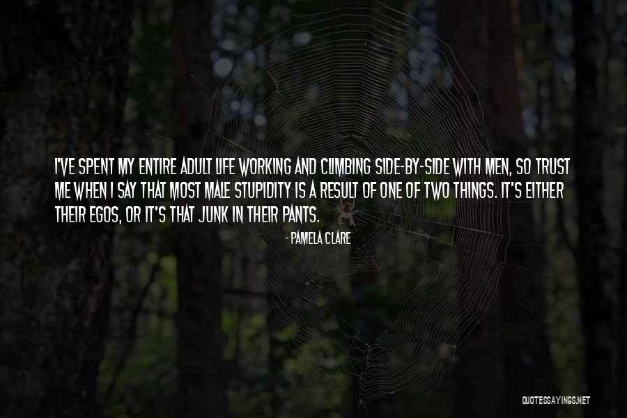 Shauntia Woodall Quotes By Pamela Clare Shauntia Woodall Quotes By Pamela Clare