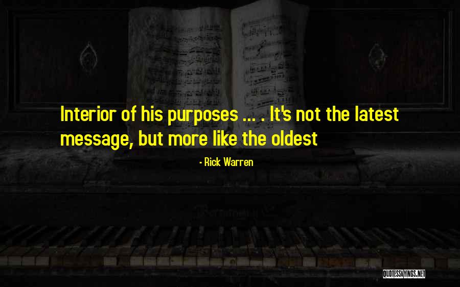 Shaur Quotes By Rick Warren Shaur Quotes By Rick Warren