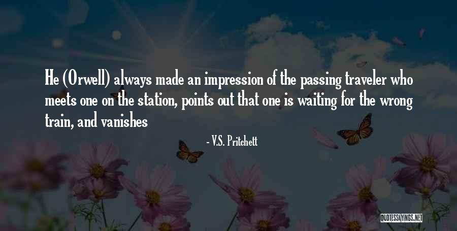 Shaussies Quotes By V.S. Pritchett Shaussies Quotes By V.S. Pritchett