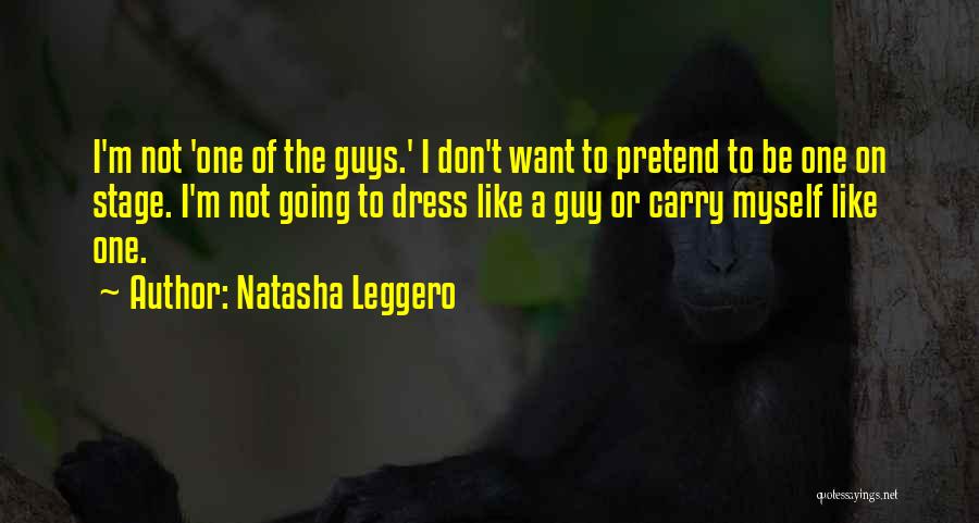 Shaussur Quotes By Natasha Leggero