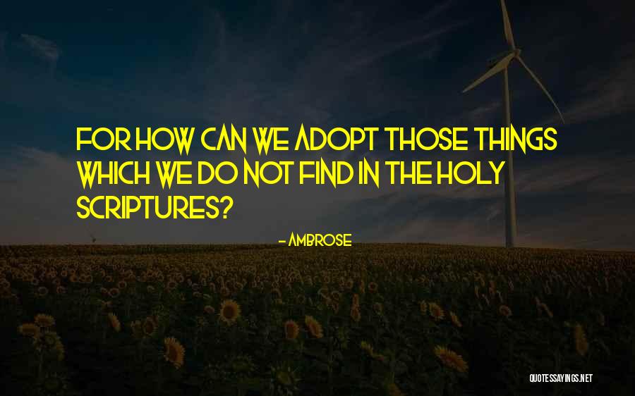 Shauzab Ali Quotes By Ambrose