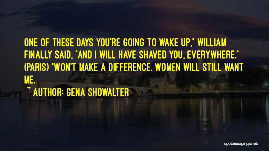 Shaved Quotes By Gena Showalter